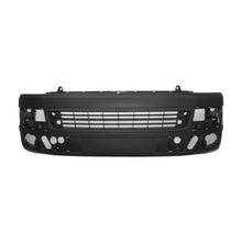 Paraurti Anteriore Grigio Scuro Con Tracce Lavafari E Sensori - Volkswagen - Transporter T5 2012 - OE  7E0807217B9B9