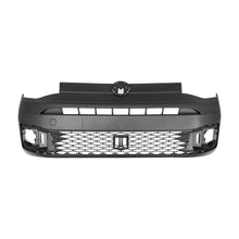 Paraurti Anteriore Nero Con Tappo Gancio Traino - Volkswagen - Caddy 2020 - OE 2K78072179B9