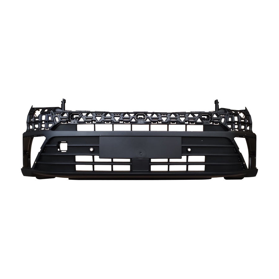 Paraurti Anteriore Nero Con Parkassist (2 Portasensori) - Volkswagen - Crafter 2017 - OE 7C08072179B9