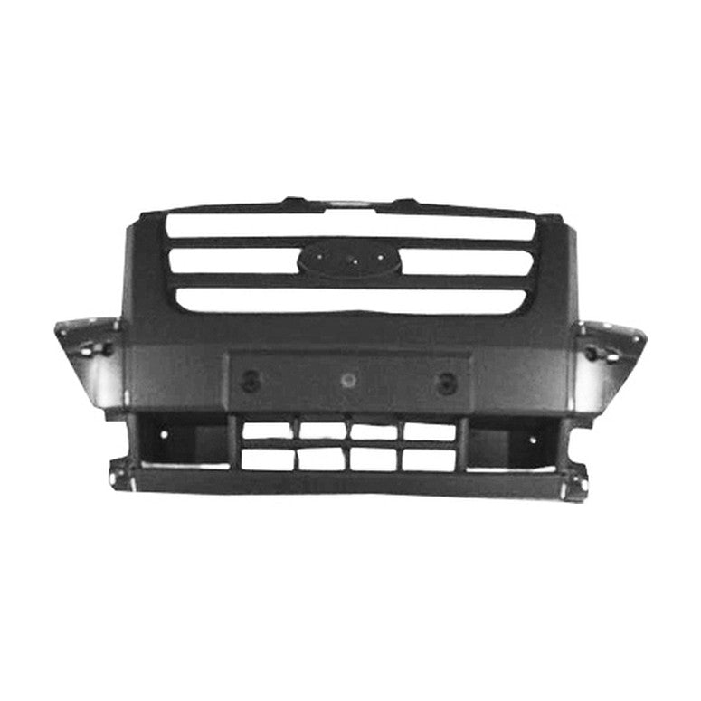 Paraurti Centrale Anteriore Grigio Chiaro - Ford - Transit 2006 - OE  1437153 - 1709130