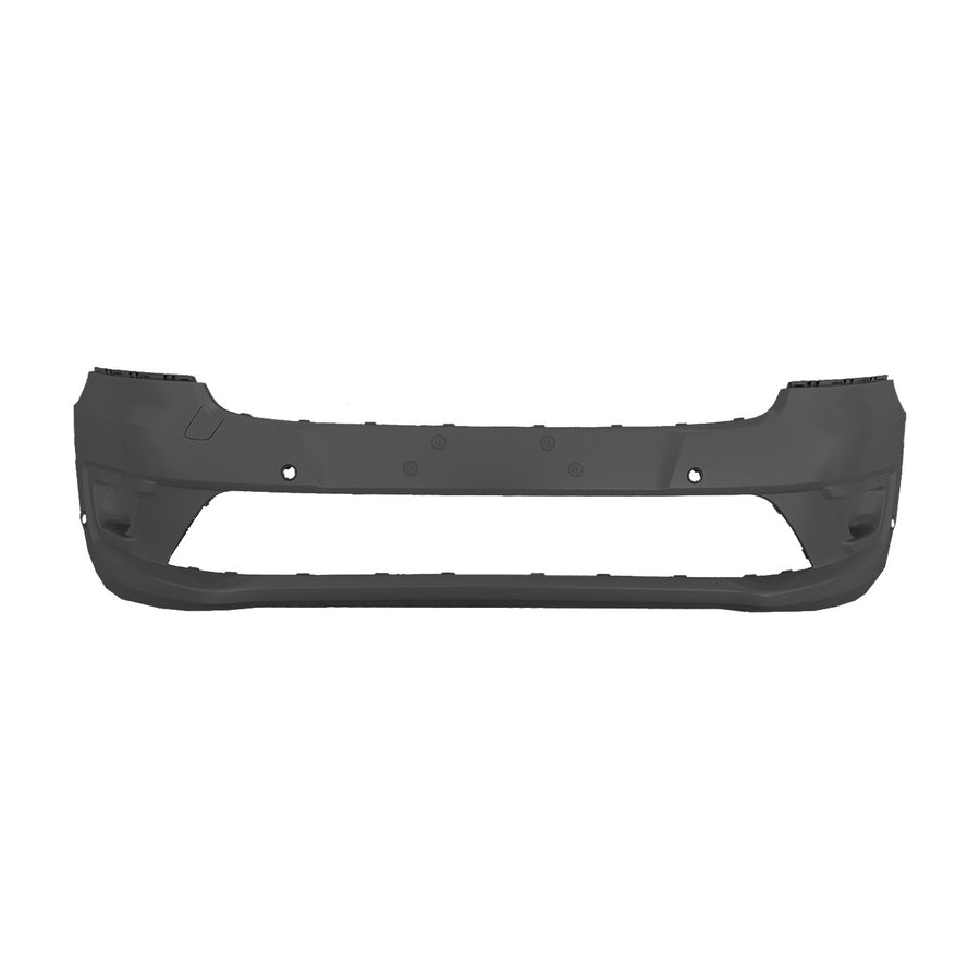 Paraurti Anteriore Nero Con Parkassist (4 Portasensori) Con Tappo Gancio Traino - Ford - Transit Connect 2018 - OE 2330592
