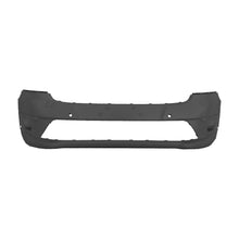 Paraurti Anteriore Nero Con Parkassist (4 Portasensori) Con Tappo Gancio Traino - Ford - Transit Connect 2018 - OE 2330592