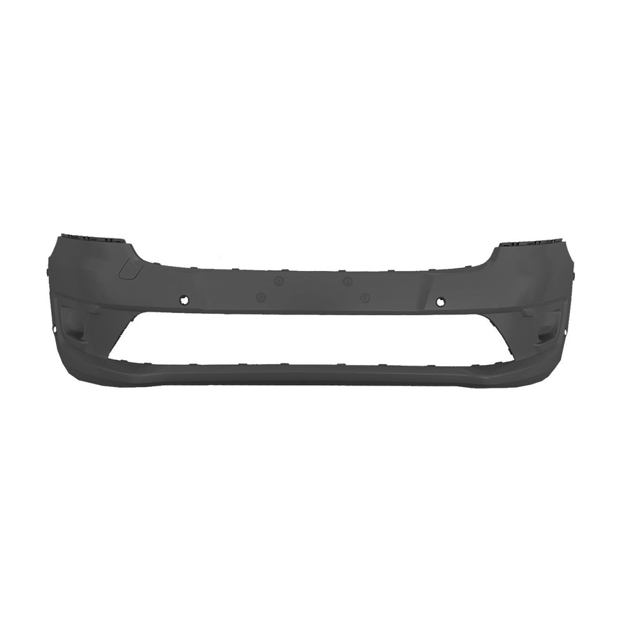 Paraurti Anteriore Nero Con Parkassist E Angolo Morto (6 Portasensori) Con Tappo Gancio Traino - Ford - Transit Connect 2018 - OE 2330597