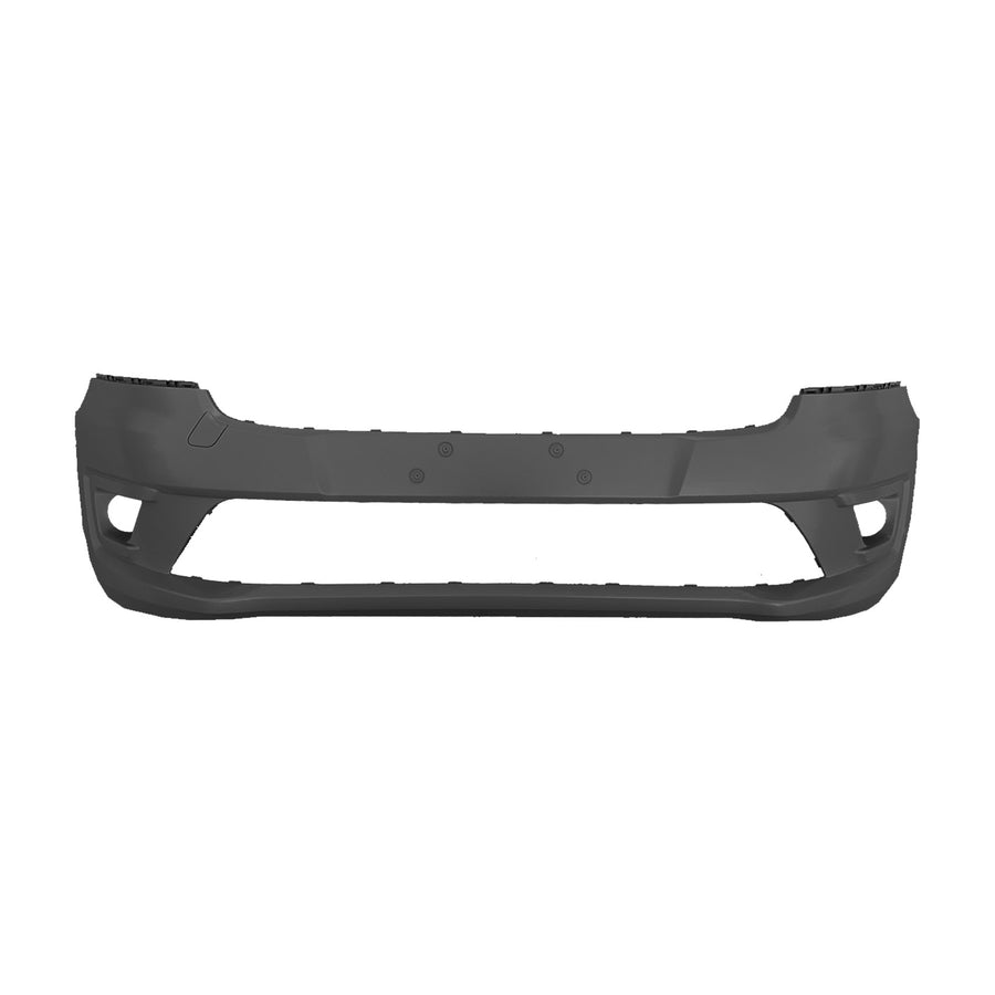 Paraurti Anteriore Con Primer Con Fendinebbia Con 6 Tracce Sensori Con Tappo Gancio Traino - Ford - Transit Connect 2018 - OE 2330580