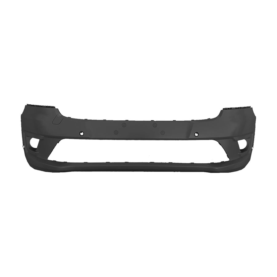 Paraurti Anteriore Con Primer Con Fendinebbia Con Parkassist (4 Portasensori) Con Tappo Gancio Traino - Ford - Transit Connect 2018 - OE 2330601