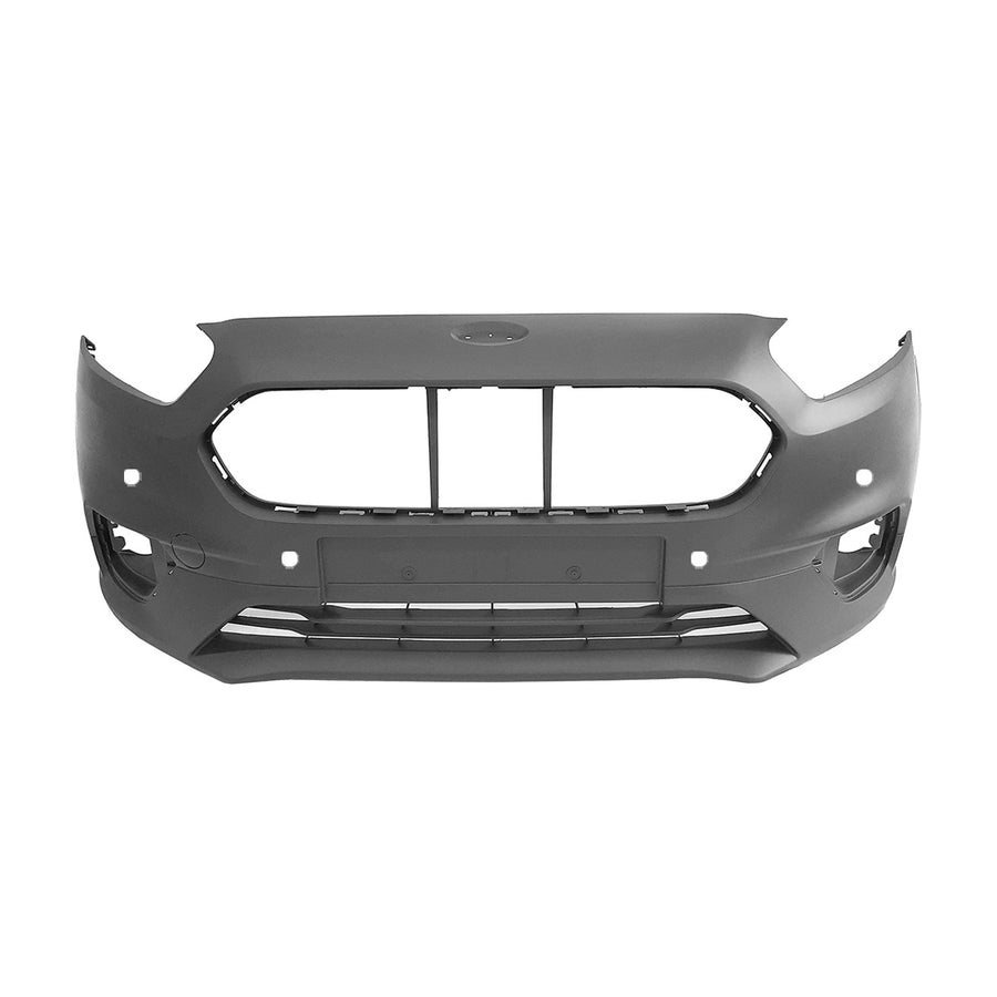 Paraurti Anteriore Primer Totale Con Fori Parkassist Con Tappo Gancio Traino - Ford - Transit Courier 2018 - OE 2314152