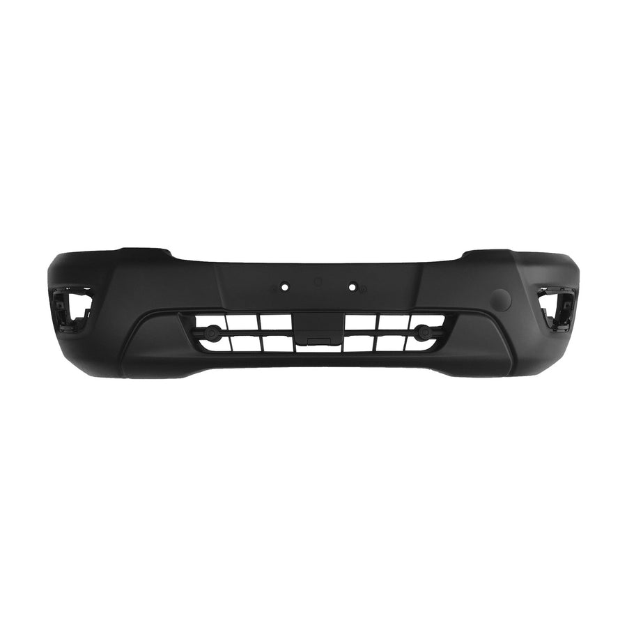 Paraurti Anteriore Con Primer Con 6 Tracce Sensori Con Tappo Gancio Traino - Ford - Transit 2019 - OE  2365596 - 2434750