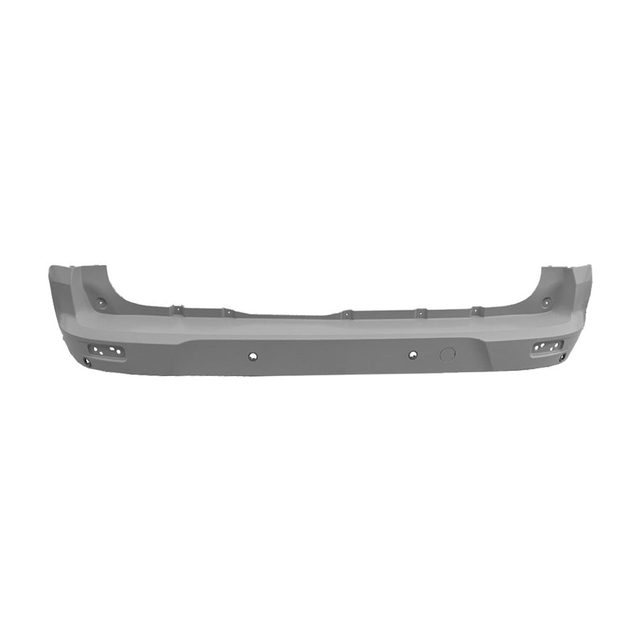Paraurti Posteriore Con Primer Con Parkassist (4 Portasensori) Con Tappo Gancio Traino - Ford - Transit Connect 2018 - OE 2288168