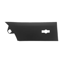 Modanatura Laterale Posteriore Destra Nera Ruote Singole Con Foro Luce Passo Lungo Con Clip Di Montaggio - Ford - Transit 2019 - OE 2309290