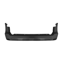 Paraurti Posteriore Nero Con Tappo Gancio Traino - Dacia - Dokker Van - OE 850226654R - 850222638R