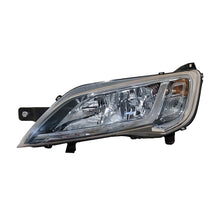 Proiettore Sinistro H7+H7 Con Motore Elettrico Cromato - Fiat - Ducato 2014 - OE 46862290 - 1394426080 - 1631998080 - 1612041780 - 1374296080