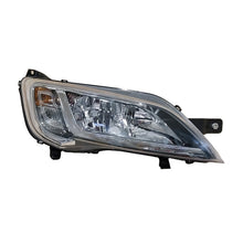 Proiettore Destro H7+H7 Con Motore Elettrico Cromato - Fiat - Ducato 2014 - OE 46862282 - 1682746680 - 1394418080 - 1635075980 - 1612040980 - 1374292080