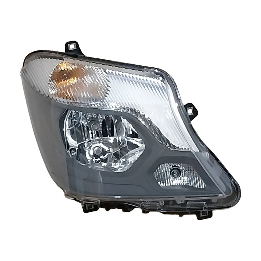 Proiettore Destro Con Indicatore Direzione (H7+H7) Motore Elettrico - Mercedes - Sprinter 2013 - OE A9068202461