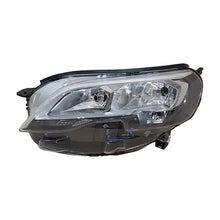 Proiettore Sinistro H7+H1 Correzione Assetto Fari E Motore Elettrico - Peugeot - Expert 2016 - OE 9808572680