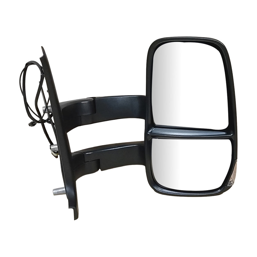 Retrovisore Destro Braccio Lungo Con Antenna - Iveco - Daily City 2010 - OE 5802032043 - 5801367567