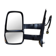 Retrovisore Elettrico Sinistro Braccio Lungo Termico Con Sensore Temperatura - Iveco - Daily City 2010 - OE 5801736702 - 5801367573