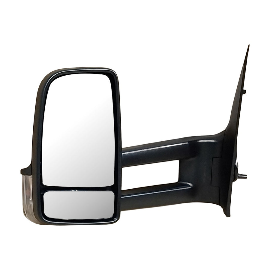 Retrovisore Sinistro Elettrico Termico Braccio Lungo Eur5 - Mercedes - Sprinter 2013 - OE A0008108819