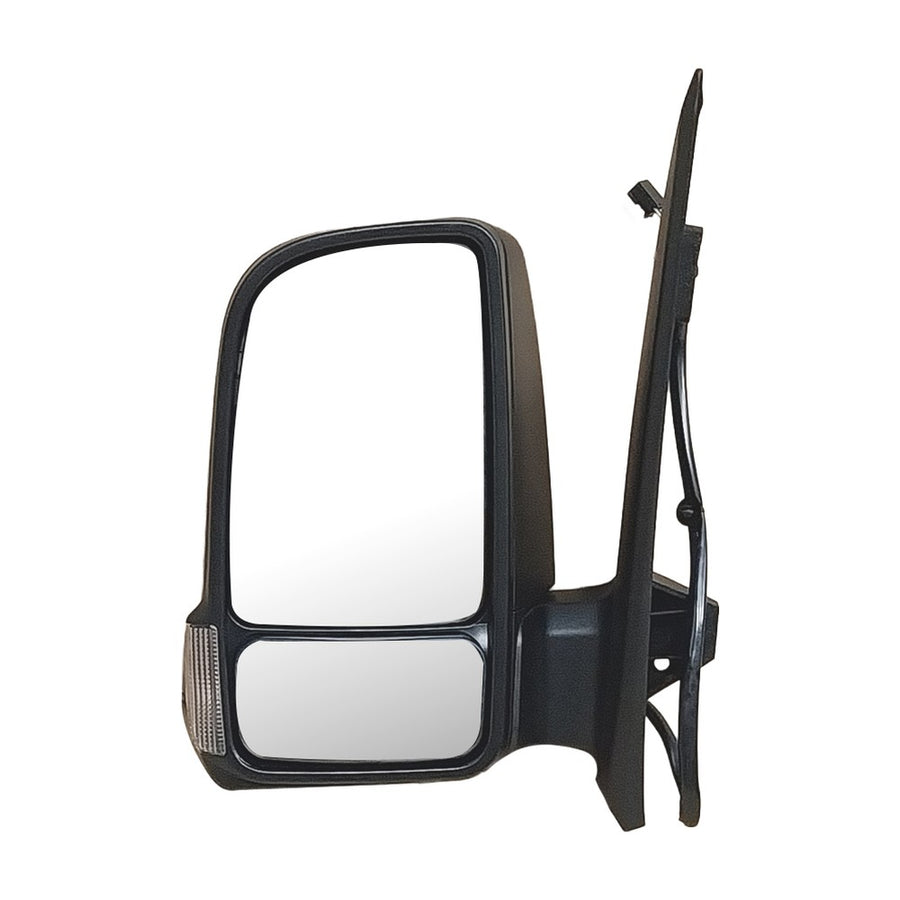 Retrovisore Elet Sinistro Braccio Corto Termico Blis Ribaltabile - Mercedes - Sprinter 2018 - OE A9108111700 - 9108111700