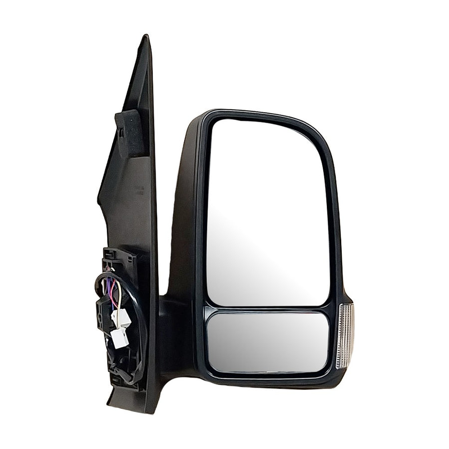 Retrovisore Elet Destro Braccio Corto Termico Blis Ribaltabile - Mercedes - Sprinter 2018 - OE A9108111600 - 9108111600
