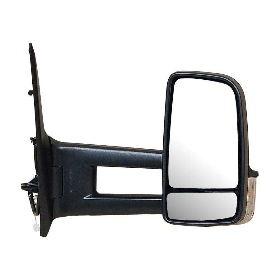 Retrovisore Elettrico Destro Braccio Lungo Termico - Mercedes - Sprinter 2018 - OE A9108108602 - 9108108602