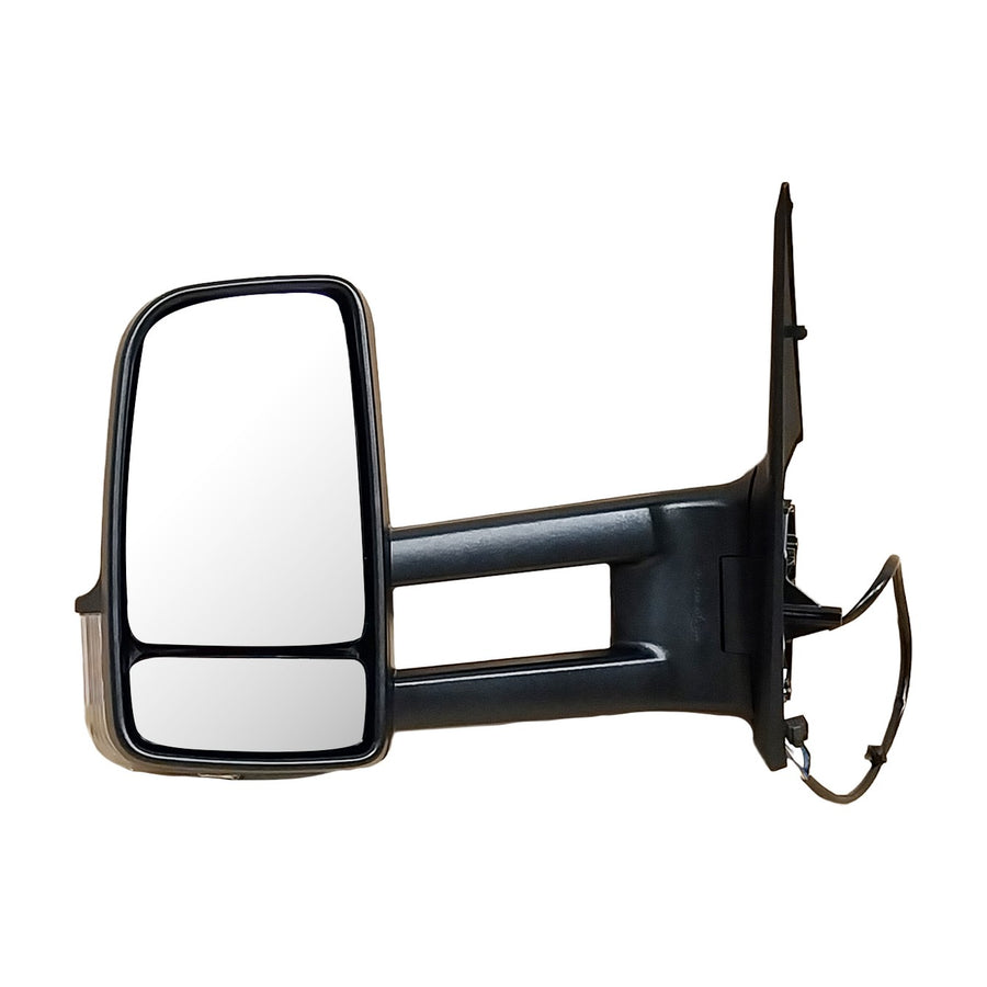 Retrovisore Elettrico Sinistro Braccio Lungo Termico Con Blis - Mercedes - Sprinter 2018 - OE A9108108502 - 9108108502