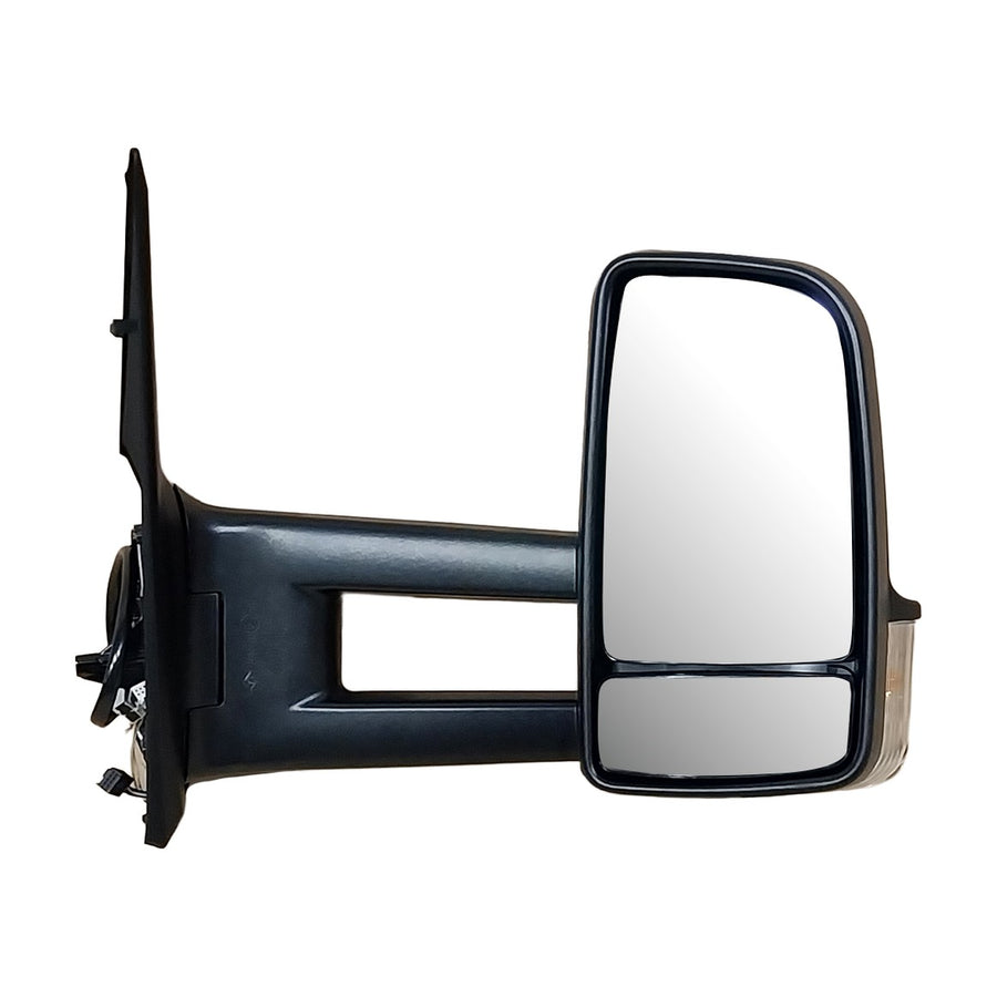 Retrovisore Elettrico Destro Braccio Lungo Termico Con Blis - Mercedes - Sprinter 2018 - OE A9108108602 - 9108108602