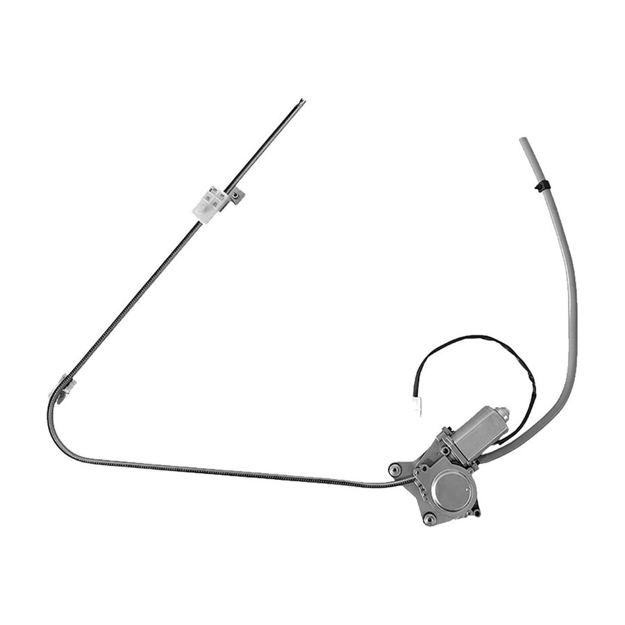 Alzavetro Elettrico Sinistra In Ferro - Iveco - Daily 1996 - OE 4856064-2997194-99485358