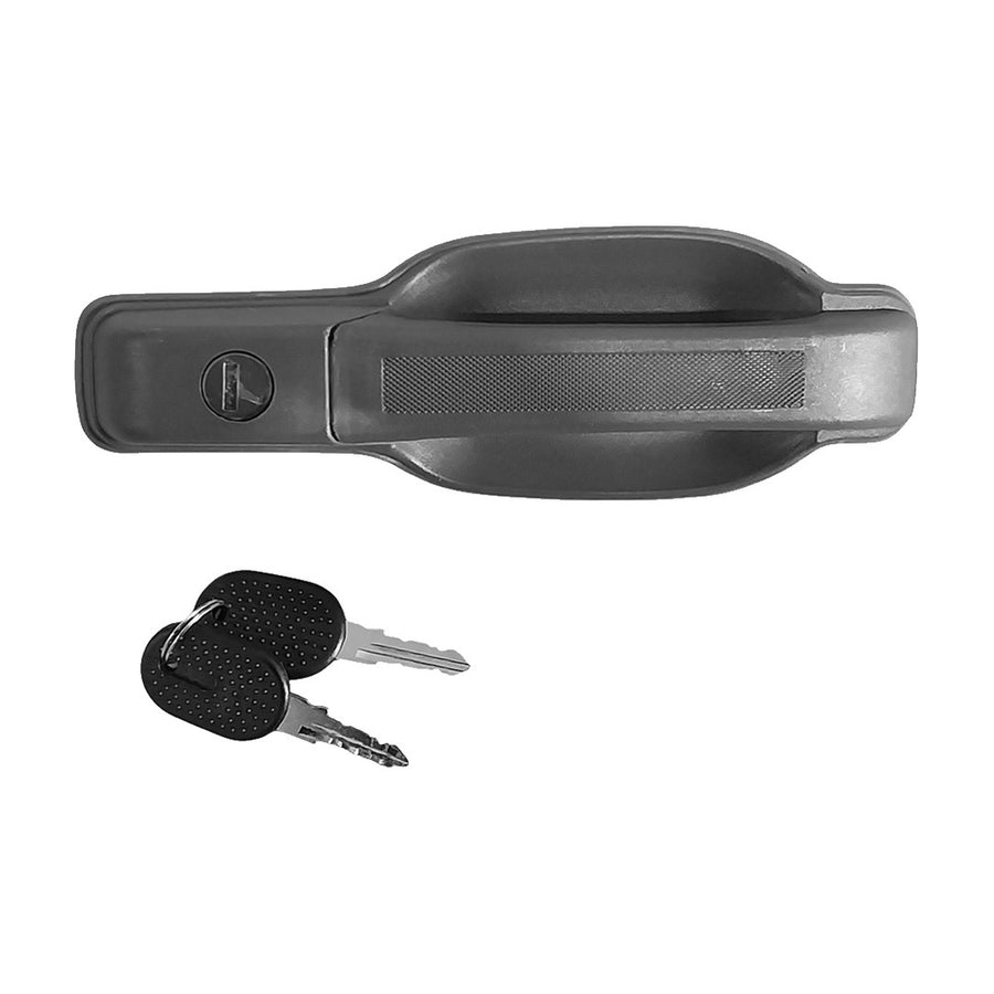 Maniglia Destra Con Chiave Grigio - Iveco - Daily 1996 - OE 93936135