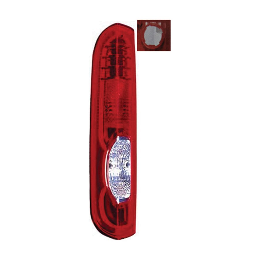 Fanale Posteriore Sinistro Senza Portalampada Omologato - Renault - Trafic 2006 - OE  8200415250 - 4449448 - 2654500Q0A
