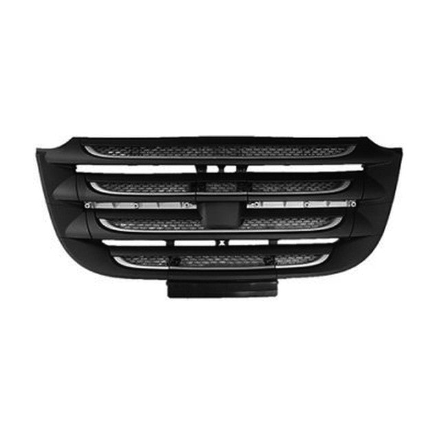 Griglia Centrale Con Strip Cromate E Staffe In Ferro - Daf - XF 106 - OE  1886591 - 2046502