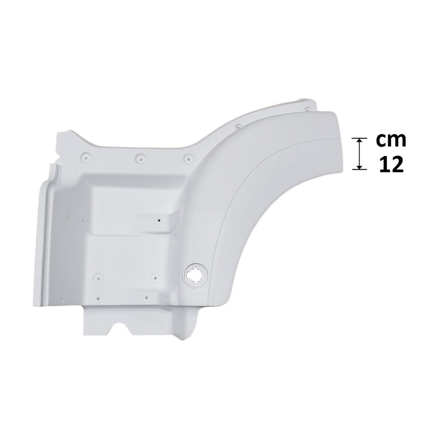 Pedana Parafango Sinistra Senza Primer - Man - TGS - OE 81615100871