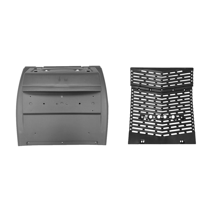 Paraspruzzi - Man - TGX Euro 6 - OE  81664106638 - 81664106604 - 81664106625