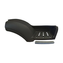 Parafango Pedana Destro Smc Nero - Iveco - Stralis 2001 - OE 504103239 - 504211275 - 504047584