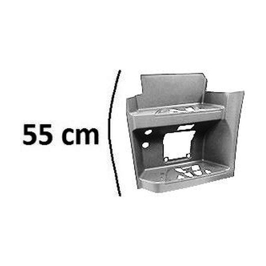 PEDANA SX MERCEDES ACTROS | MP4 - 9606662403-9135