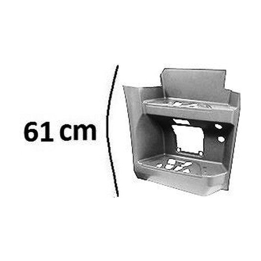 Pedana Destra Con Primer Cabina Stretta Alta - Mercedes - Actros MP4 Cabina Stretta - OE  A96166633019135 - A9616663301 - A96166625039135 - A9616662503 - 96166633019135 - 9616663301 - 96166625039135 - 9616662503