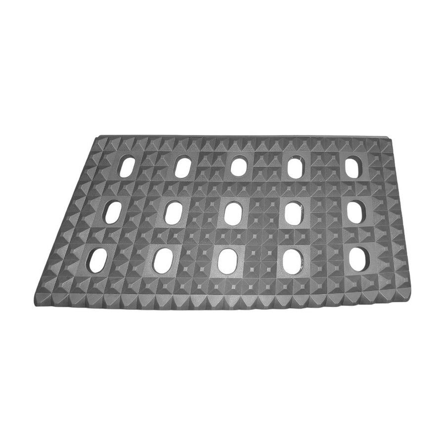 Griglia Pedana Destra Nylon Grigio - Iveco - Stralis 2001 - OE 504242108