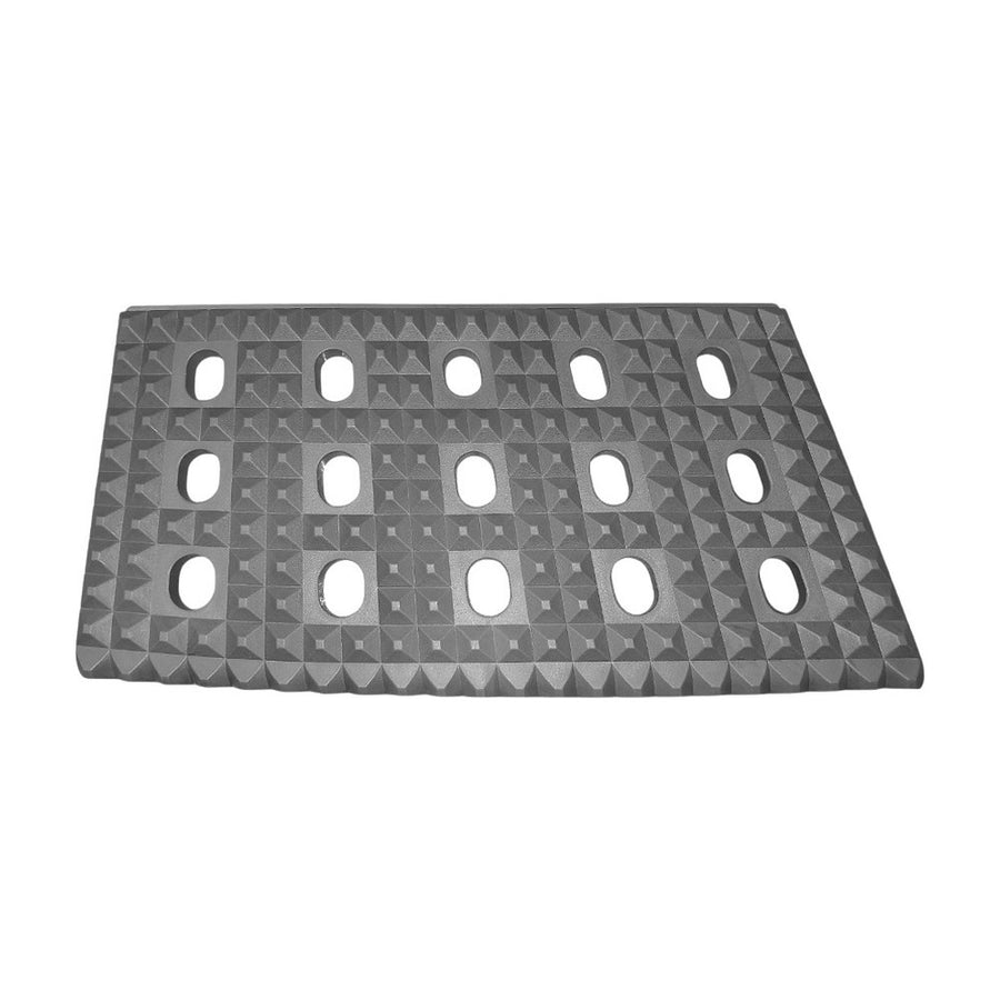 Griglia Pedana Sinistra Nylon Grigio - Iveco - Stralis 2001 - OE 504242109