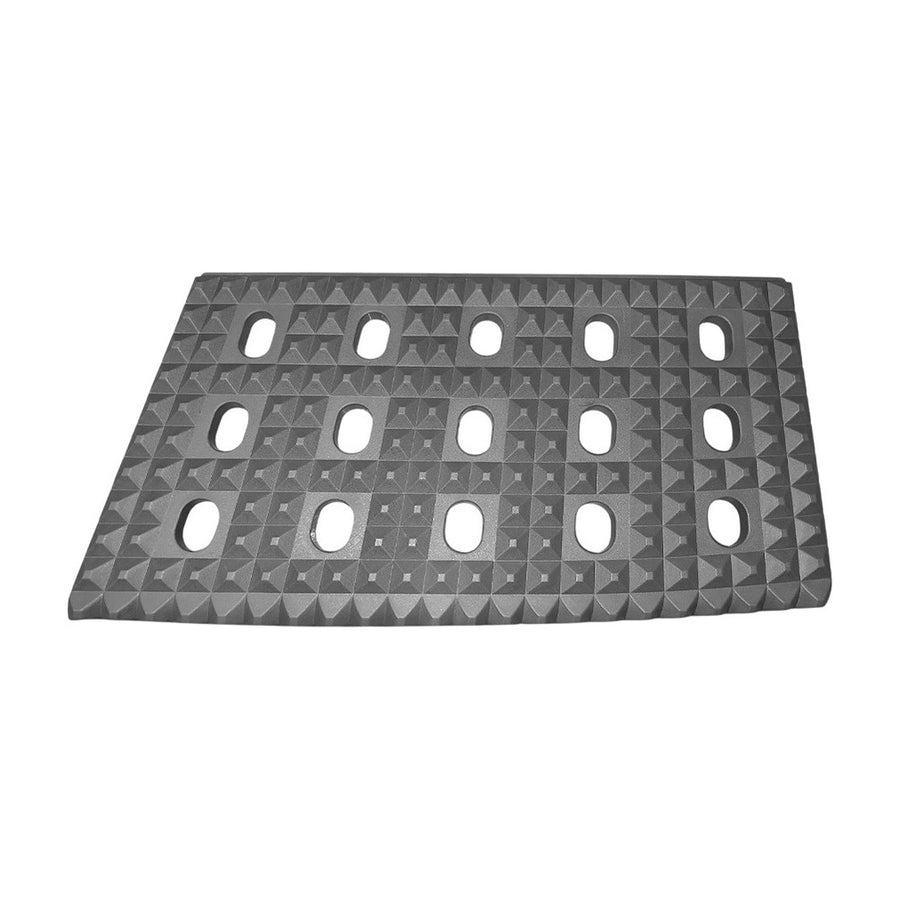 Griglia Pedana Destra Nylon Grigio - Iveco - Stralis 2007 - OE 504242345