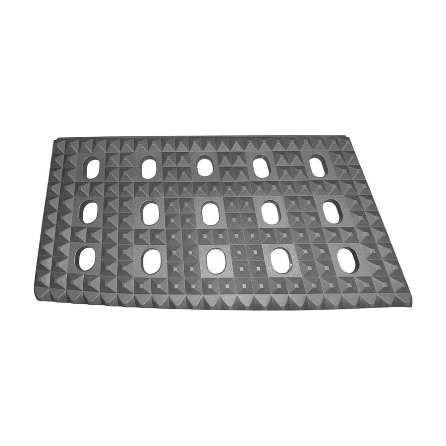 Griglia Pedana Sinistra Nylon Grigio - Iveco - Stralis 2007 - OE 504242346