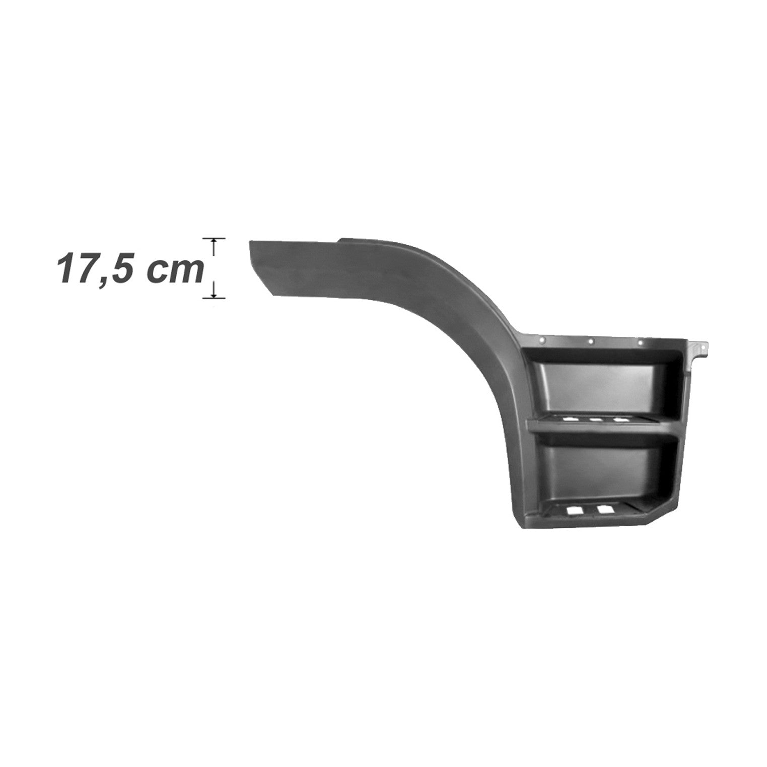 PEDANA PARAFANGO DX MERCEDES ATEGO EURO 6 - 9676660901-7277