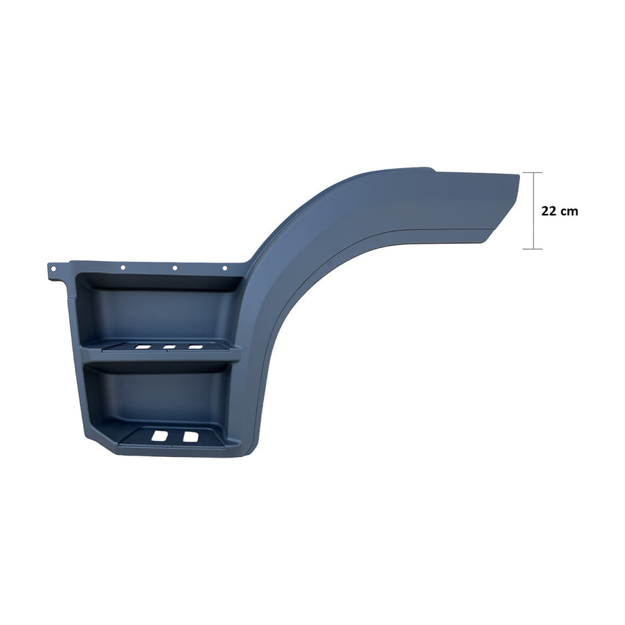 Pedana Parafango Sinistro Aletta H22cm - Mercedes - Atego Euro 6 - OE 96766600017277
