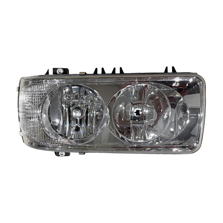 Proiettore Destro Manuale-Elettrico Freccia Bianca Senza Lampadina (H7-H1-P21W-W5W) Economy Quality - Daf - XF 95 1a - 2a Serie - OE 1832397