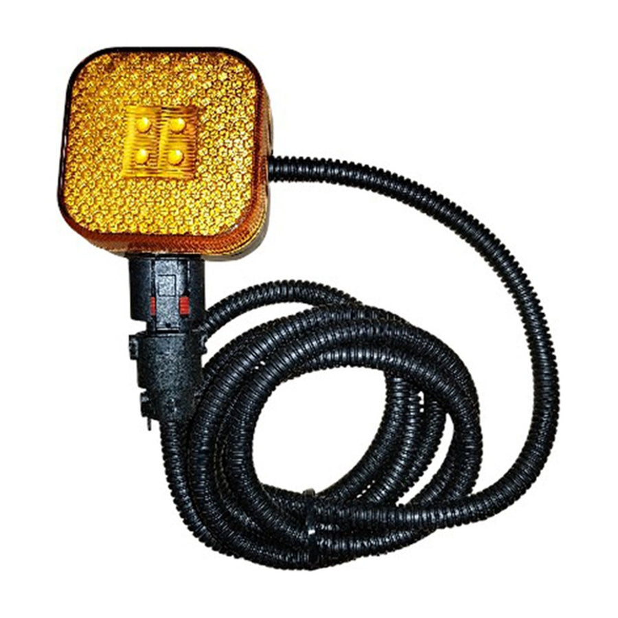 Fanale Laterale Sinistro-Destro Led 24 V Connettore Ellittico Esterno 2 Pin - Man - TGL - OE 81252606097 - 81252606101 - 81252606096