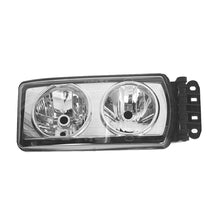 Faro Destro Elettrico Senza Motore Senza Lampadina (h7-h7-w5w) Omologato - Iveco - Eurocargo Tector 140E18-180E30 - OE 504238203