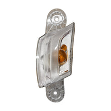 Fanale Laterale Sinistro Alogeno 24 V Con Portalampada Con Lampadina (Py21W) Connettore Ellittico Su Portalampada 2 Pin Economy Quality - Daf - XF 106 - OE 1846491
