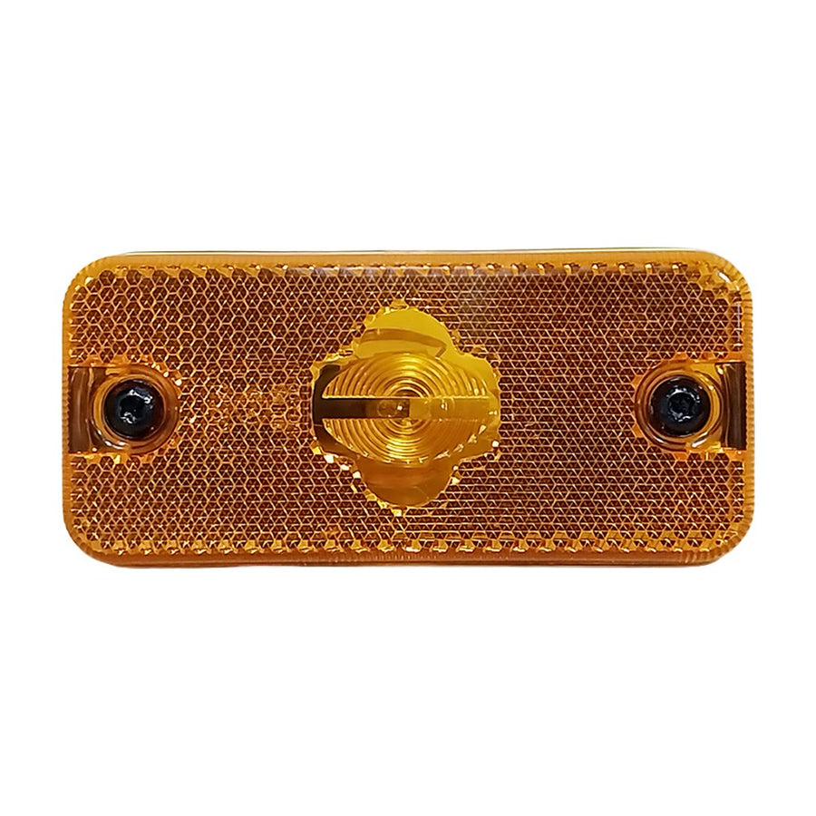 Fanale Laterale Sinistro-Destro Alogeno 12/24V Con Portalampada Senza Lampadina Connettore Rettangolare 2 Pin - Volvo - FL Euro 6 - OE 500308514 - 1303892 - 1329718 - 20734485 - 5010231957 - 5010306792 - 7484538758 - 84538758
