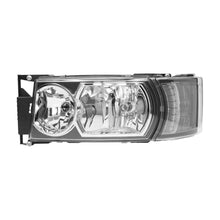 Faro Sinistro Manuale Alogeno Luce Diurna Base Nera Senza Lampadina (led-h1-h21w-h7) Omologato - Scania - Serie R2010 - OE 2416138