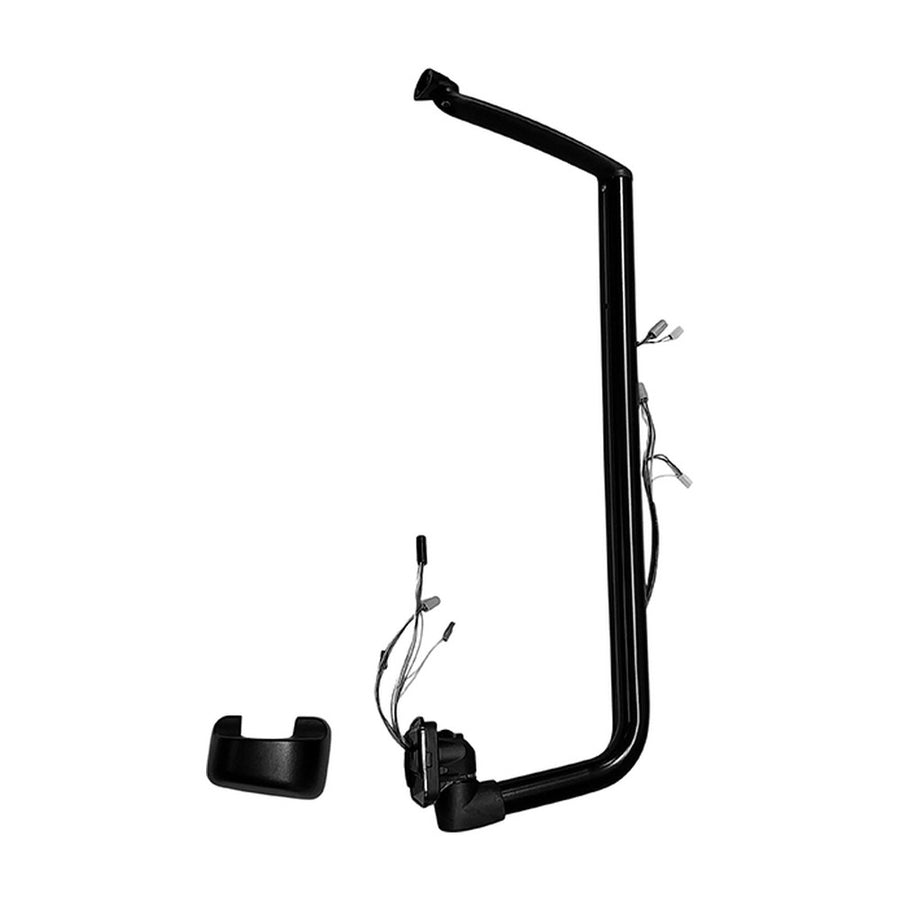 Braccio Specchio Destro Con Coperchio  Con Cablaggio Diametro Tubo 4 Cm - Daf - CF 85 Tipper Euro 5 - OE 1788976 - 1818353 - 1788487