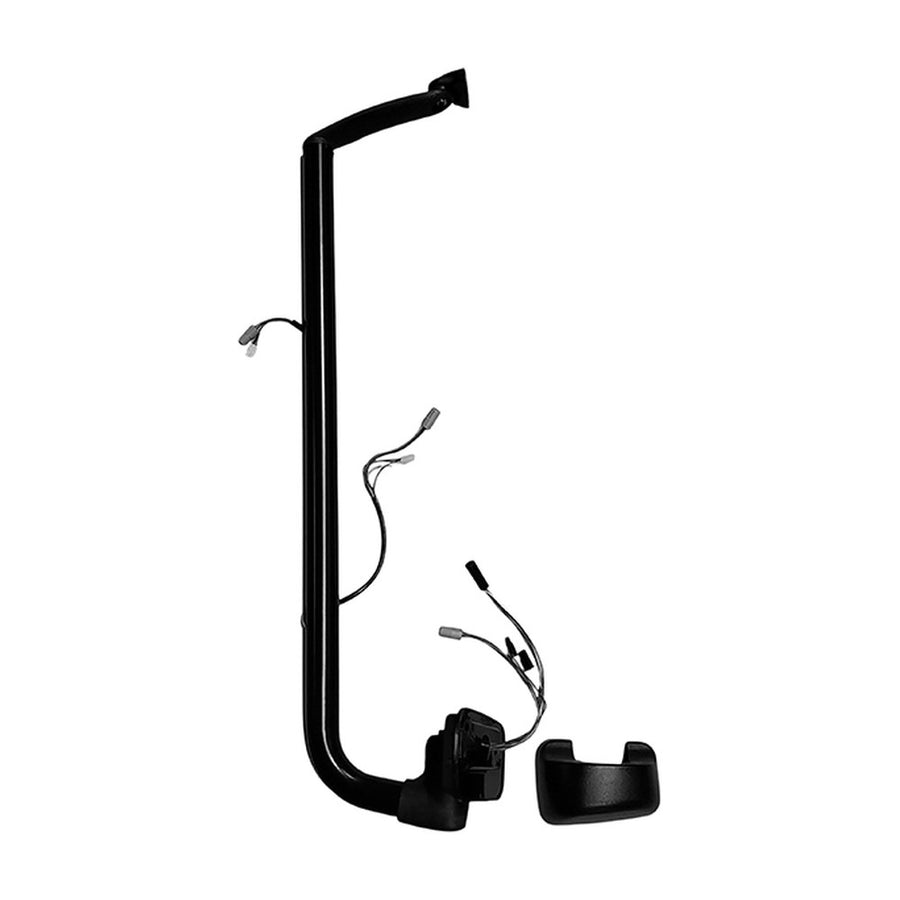 Braccio Specchio Sinistro Con Coperchio Con Cablaggio Diametro Tubo 4 Cm - Daf - CF 85 Tipper Euro 5 - OE 1788972 - 1812859