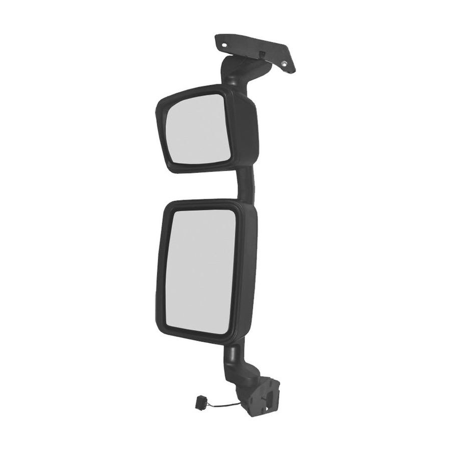 Specchio Retrovisore Sinistro Elettrico E Riscaldato Braccio Corto Omologato - Renault - Serie T - OE  7482582213 - 7484188479